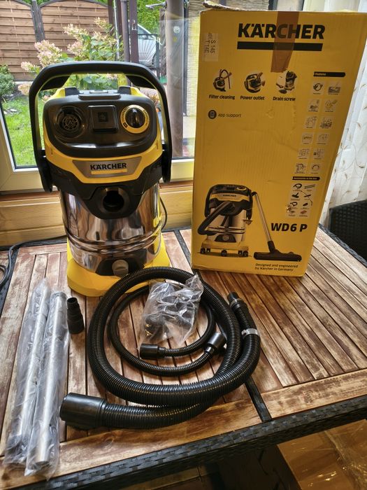 Odkurzacz Karcher WD6 Premium
