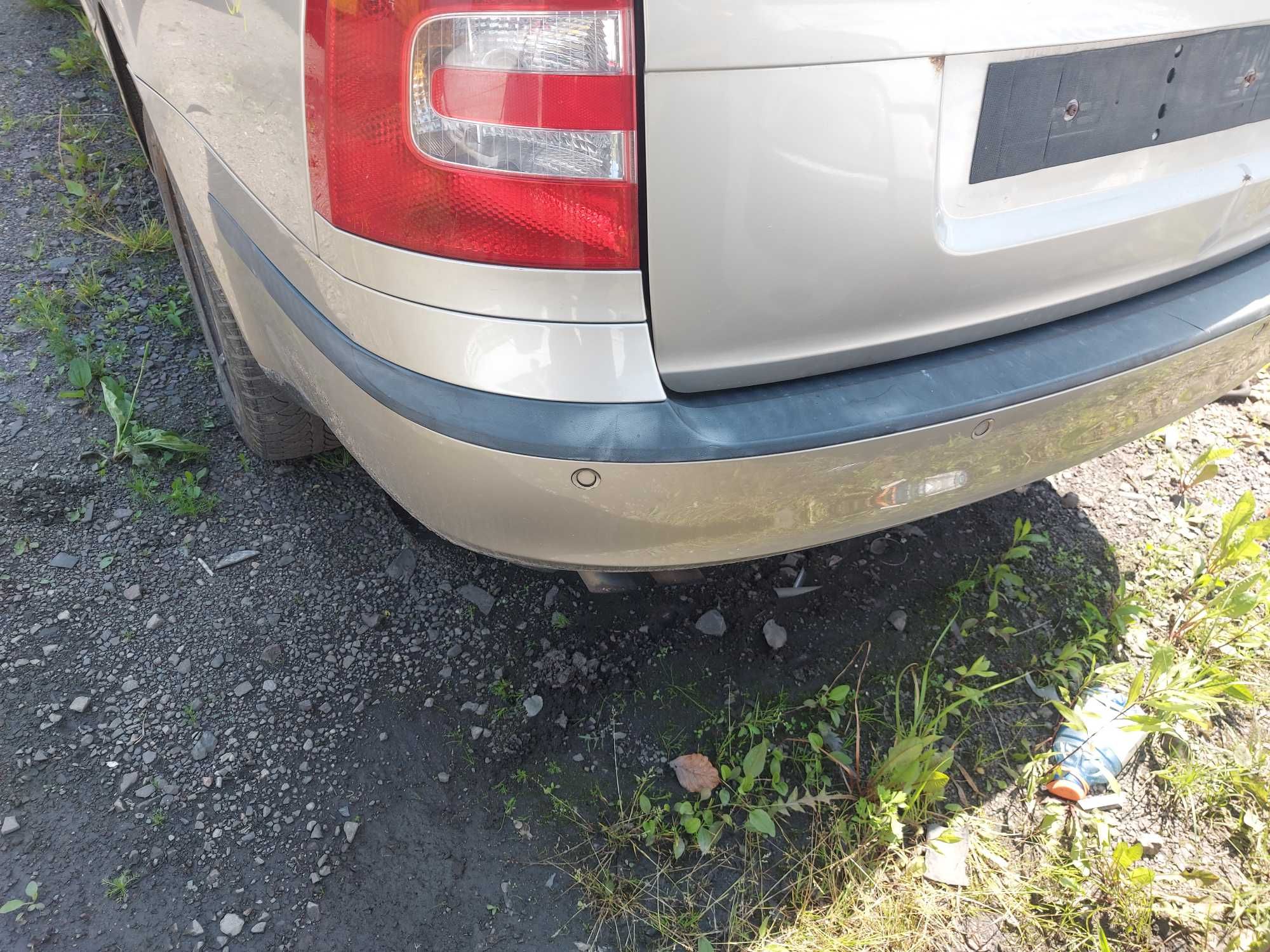 Skoda Octavia II 2 9201 zderzak tylny PDC kombi FV dostawa