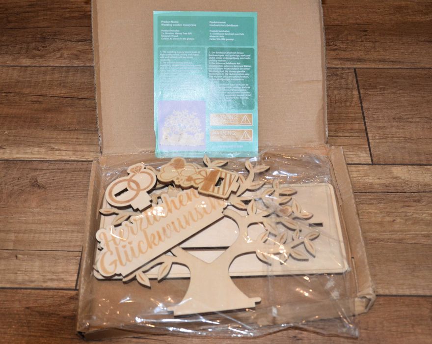 Грошове дерево життя, прикраса столу, декор весілля, подарунок молодим