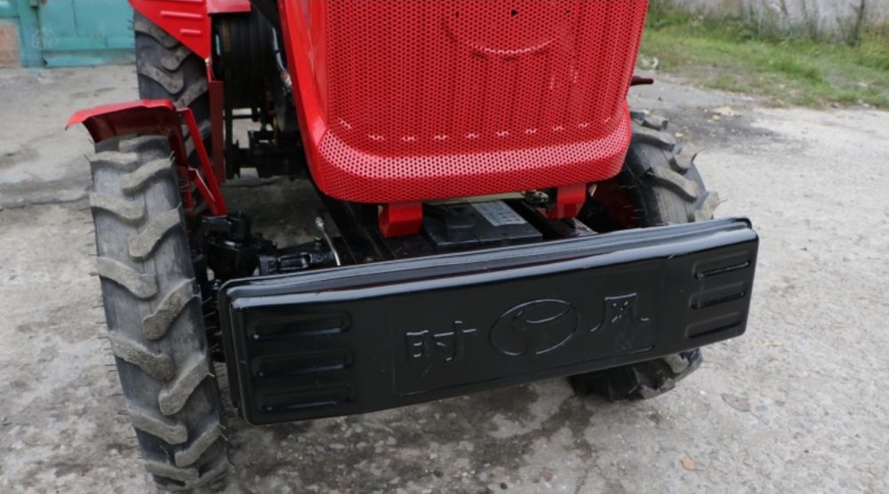 мінітрактор Шифенг 244 Примува на 2 циліндри Гідропідсилювач Радіатор