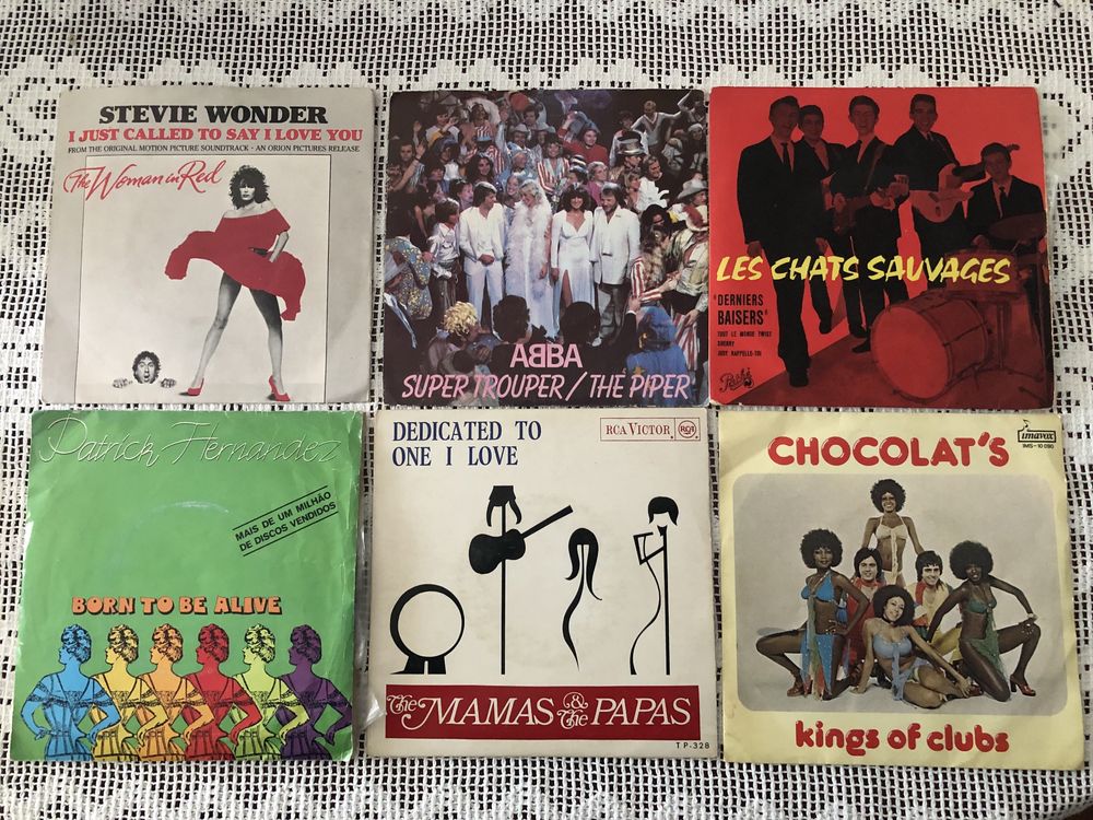 Singles de vinil