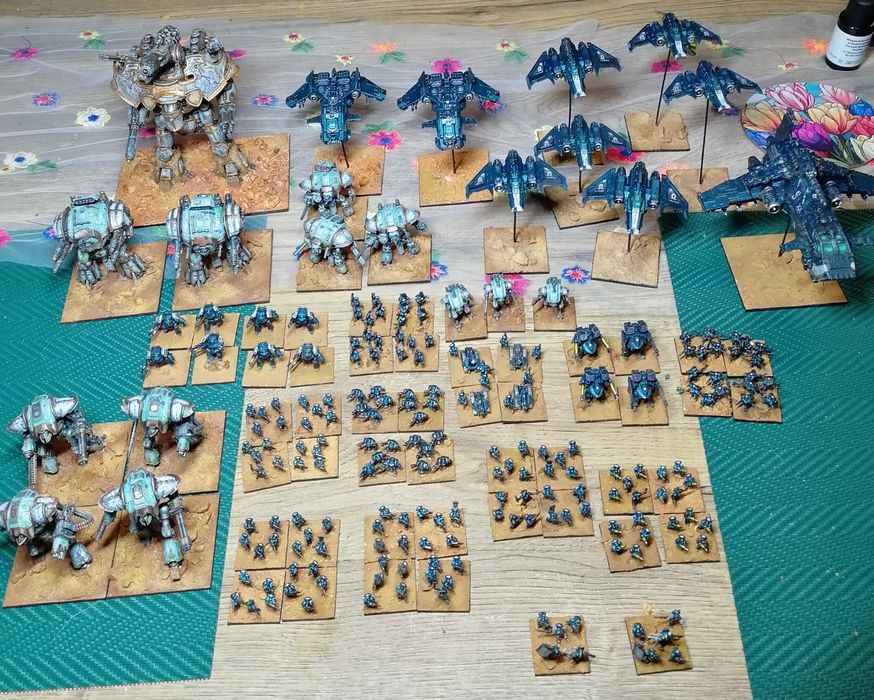 Warhammer Horus Heresy Legions Imperialis duża armia Alpha Legionu