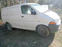 Toyota Hiace 2.5 D4D PEÇAS