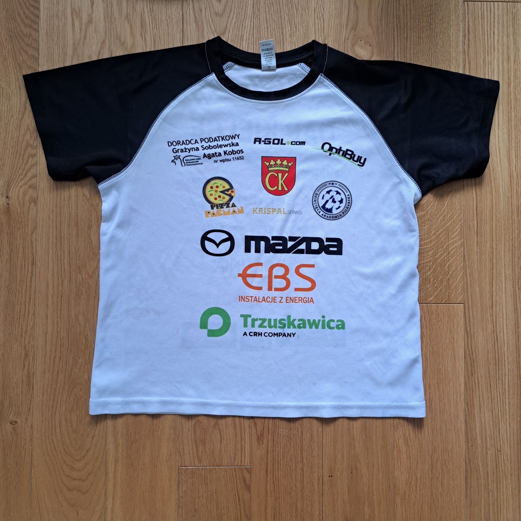 Koszulka sportowa, tshirt, dap Kielce, Roly, 12 lat