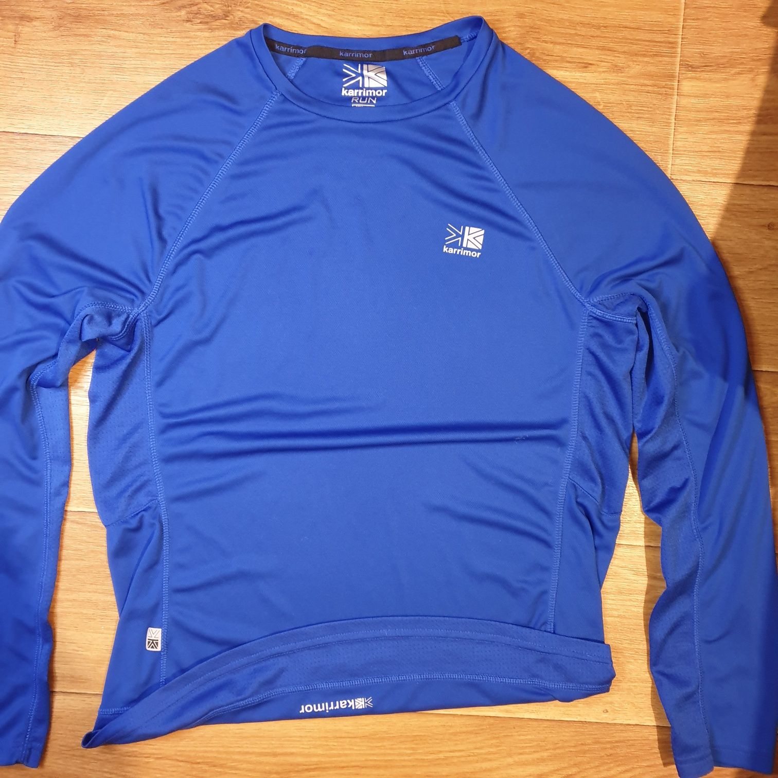 Karrimor  Dry-fit running мужская футболка с длинным рукавом nike