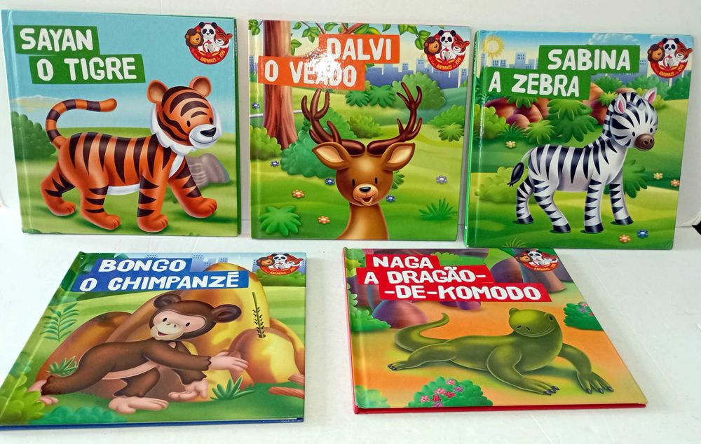 Livros da Colação - Os Meus animais do Zoo