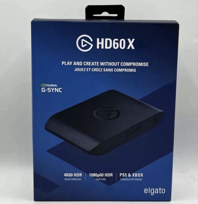 Карта видеозахвата Elgato HD60X