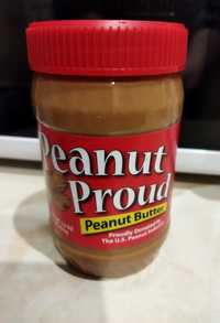 Смачна арахісова паста/масло Peanut Proud США