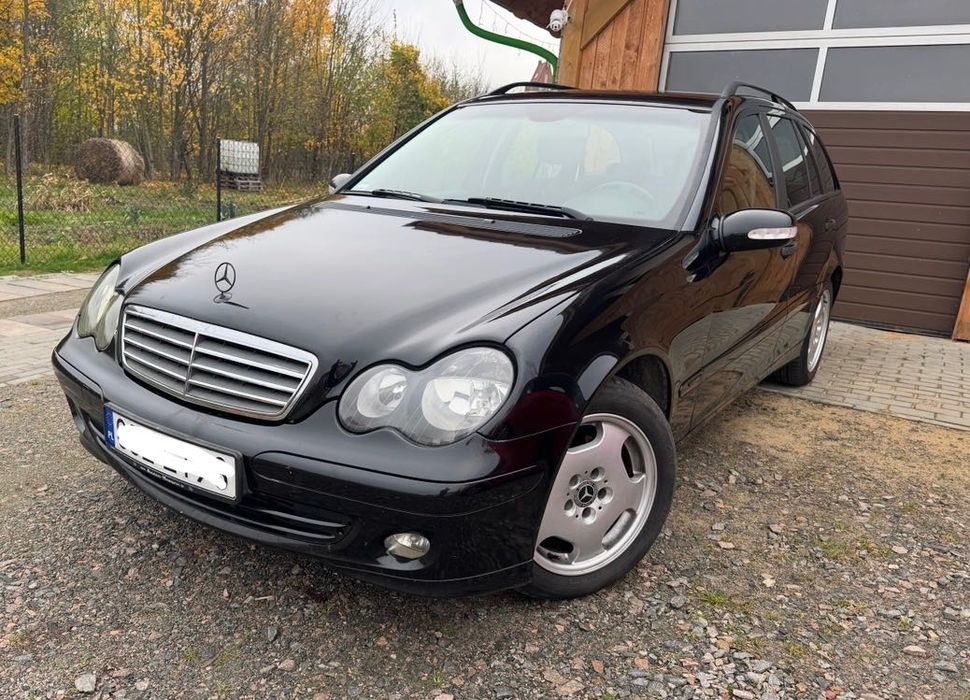 Mercedes c180 w203 LPG