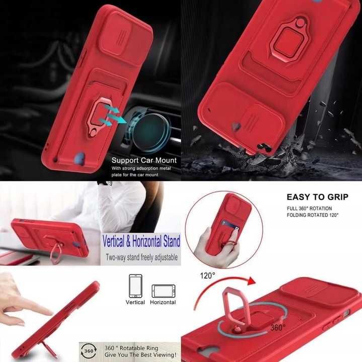 yanasuo etui pokrowiec do Vivo Y22S/Y22 4G łańcuszek,car holder różowe