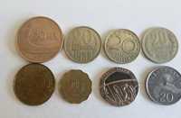 Набор монет Нидерланды, Греция, Болгария, Чили, Канада, Китай, США