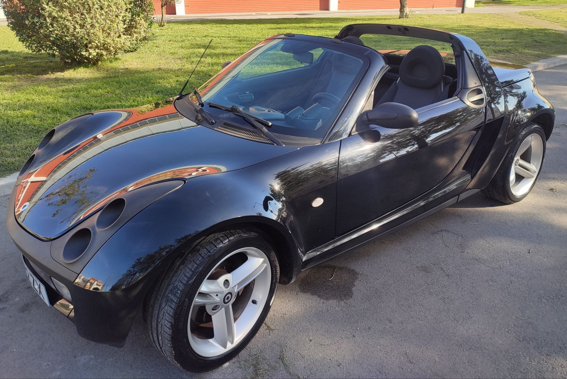 Smart roadster  "Nacional"