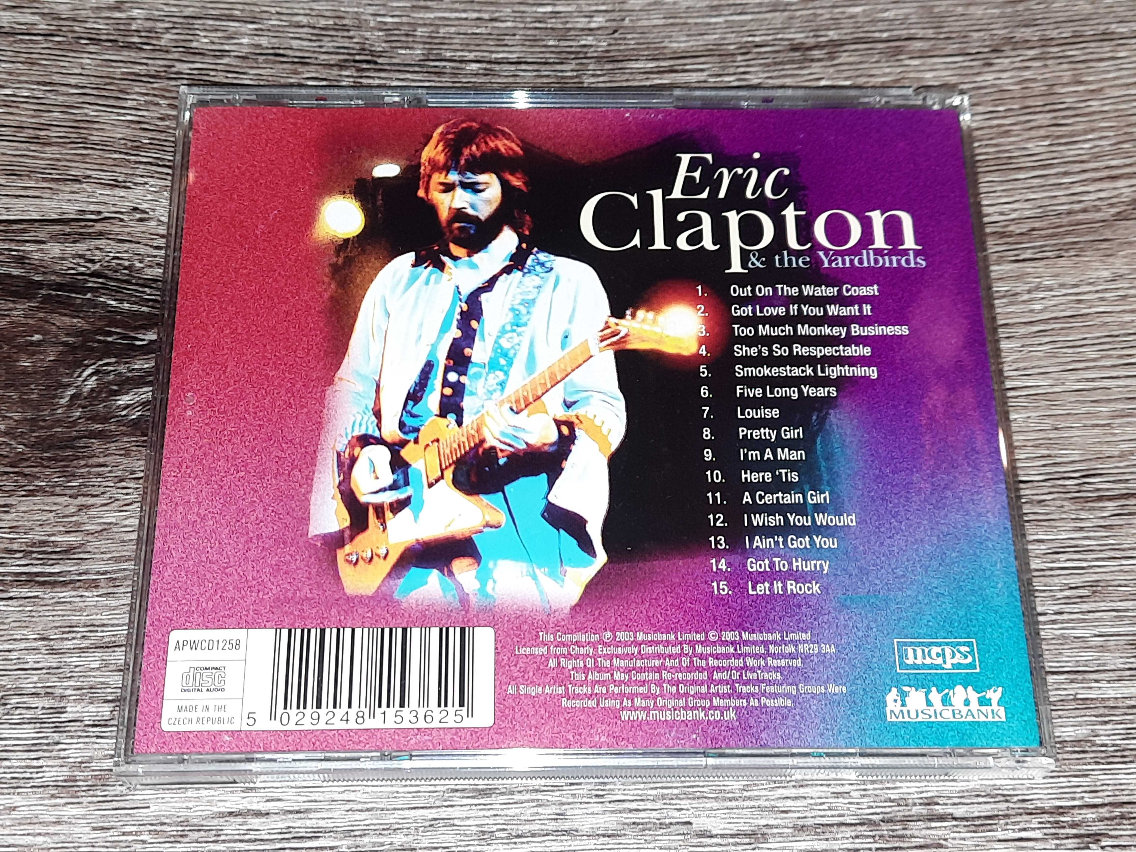 Płyta CD | Eric Clapton & The Yardbirds