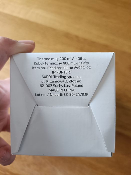 Kubek termiczny 400ml