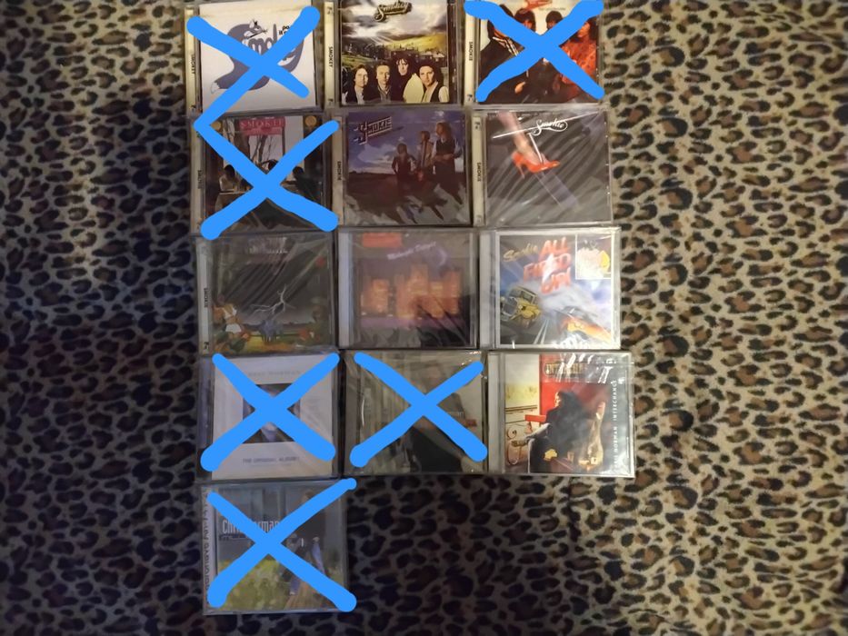 Продам cd   компакт Smokie ,Chris Norman,Electric light orchestra,