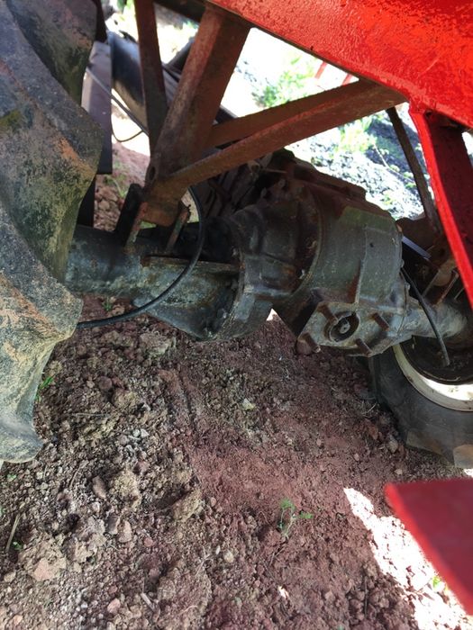 Reboque tracção pasquali c/documetos/traccao