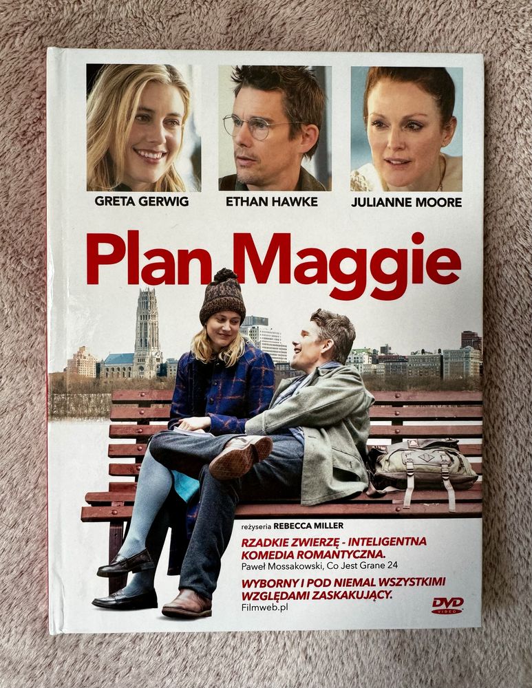 Film DVD Plan Maggie („Maggie’s Plan)