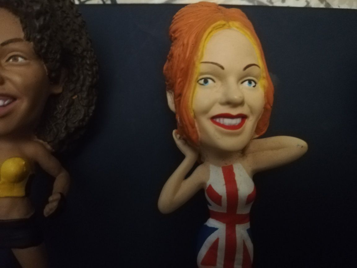 Spice Girls caricaturas