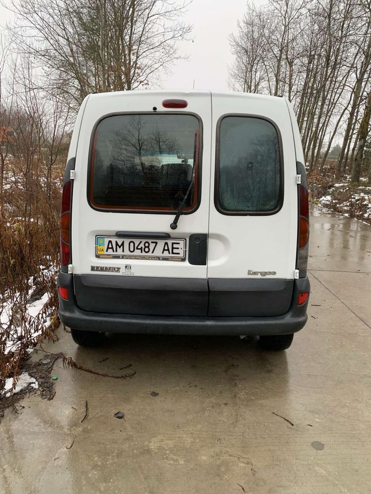Renault Kangoo 1.9d