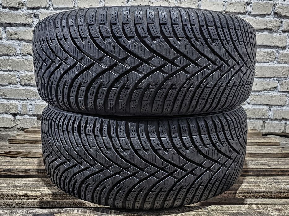Зимова пара 225/45r17 Kleber | 7.5mm | Poland | 2020 | Преміум шини