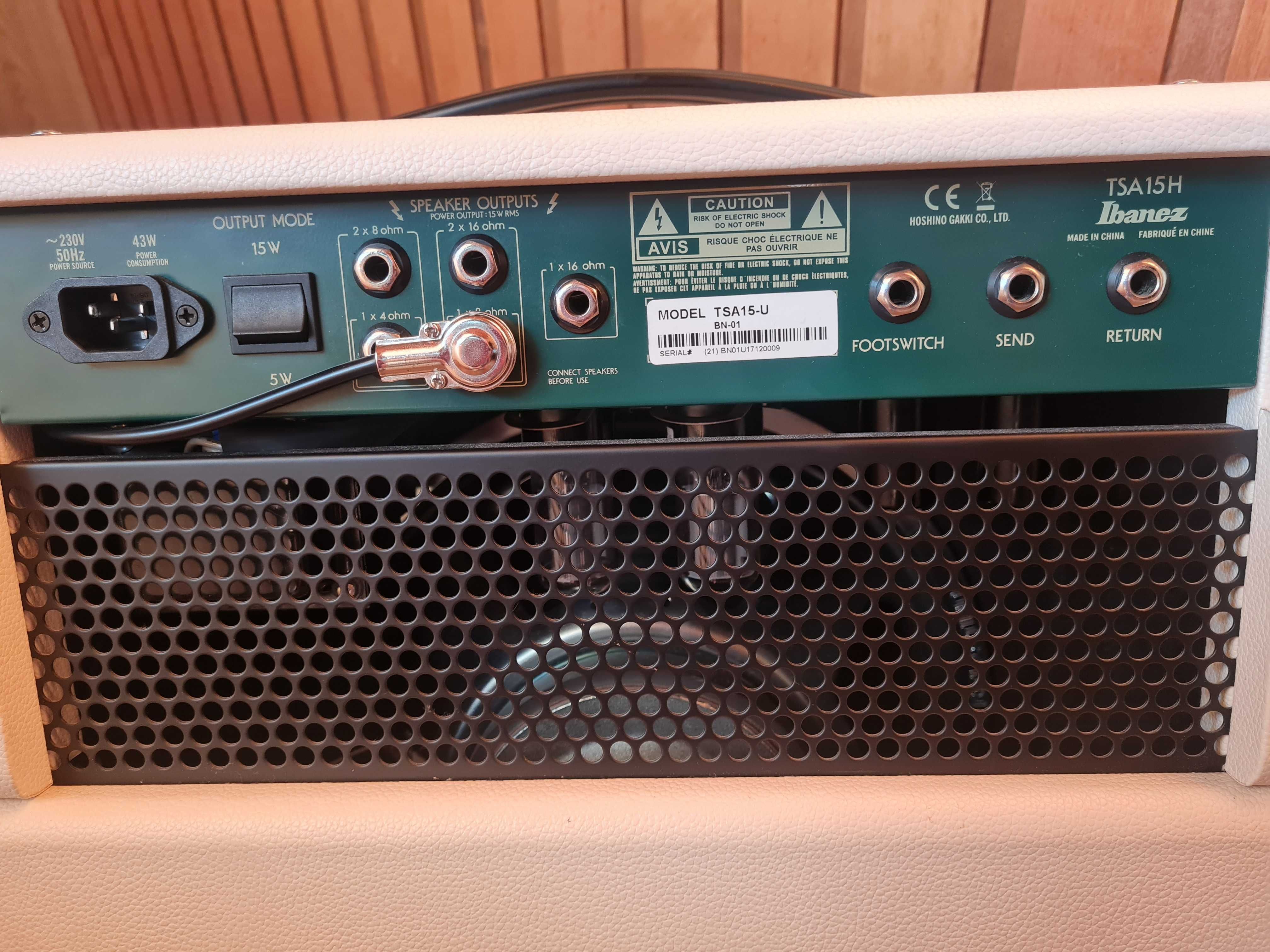 Ibanez TSA-15 Lampowy super stan wzmacniacz  ( Marshall Fender Peavey