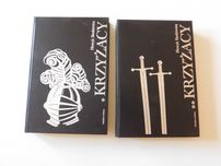 Książka KRZYŻACY Henryk Sienkiewicz 1988 2 tomy Ładne wydanie