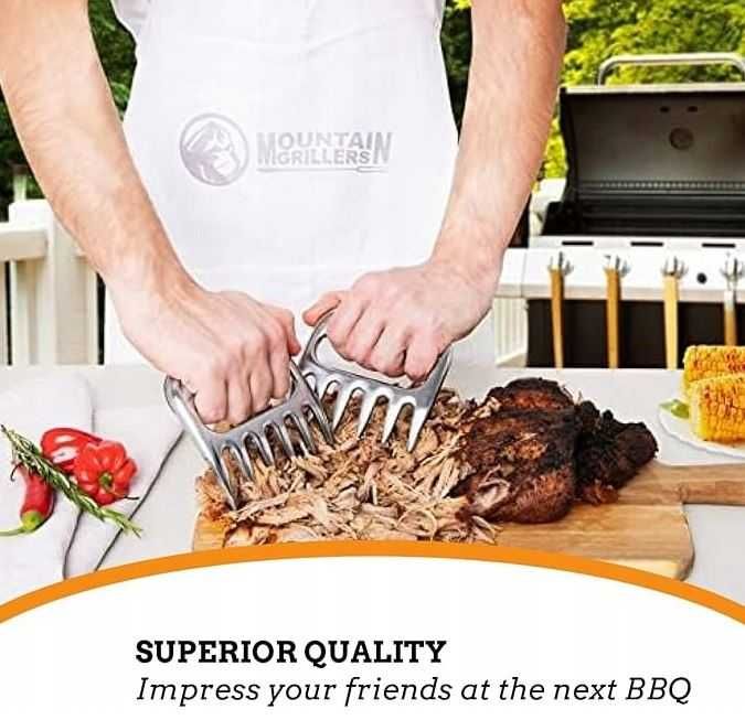 Mountain Grillers Widelce, pazury do mięsa pulled