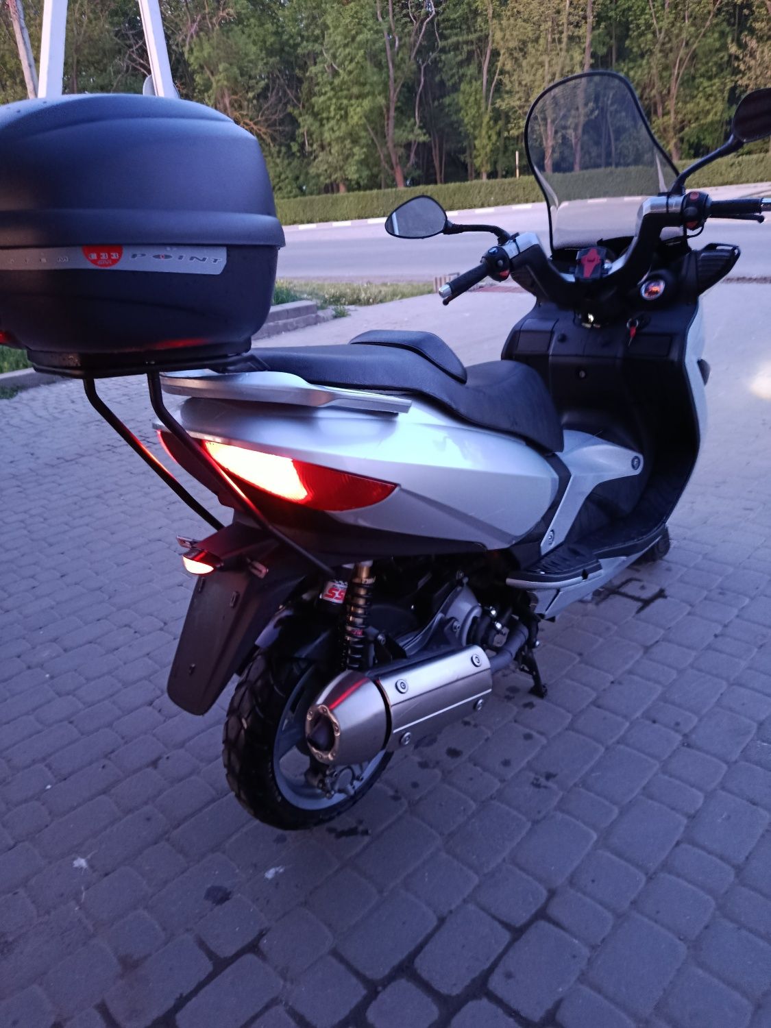 Malaguti 250 medison