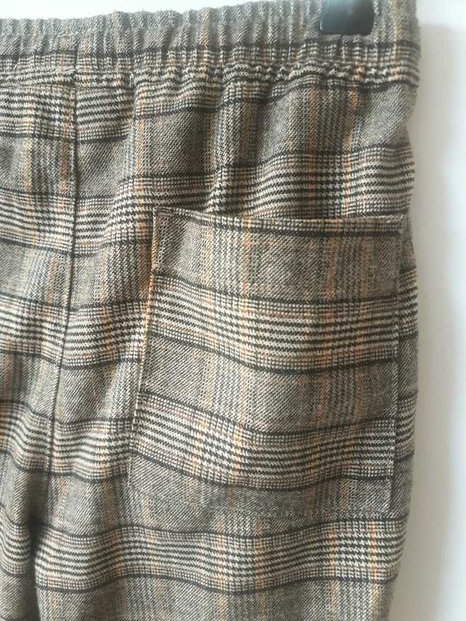 Calças Zara Kids padrão Principe de Gales menina 11 anos