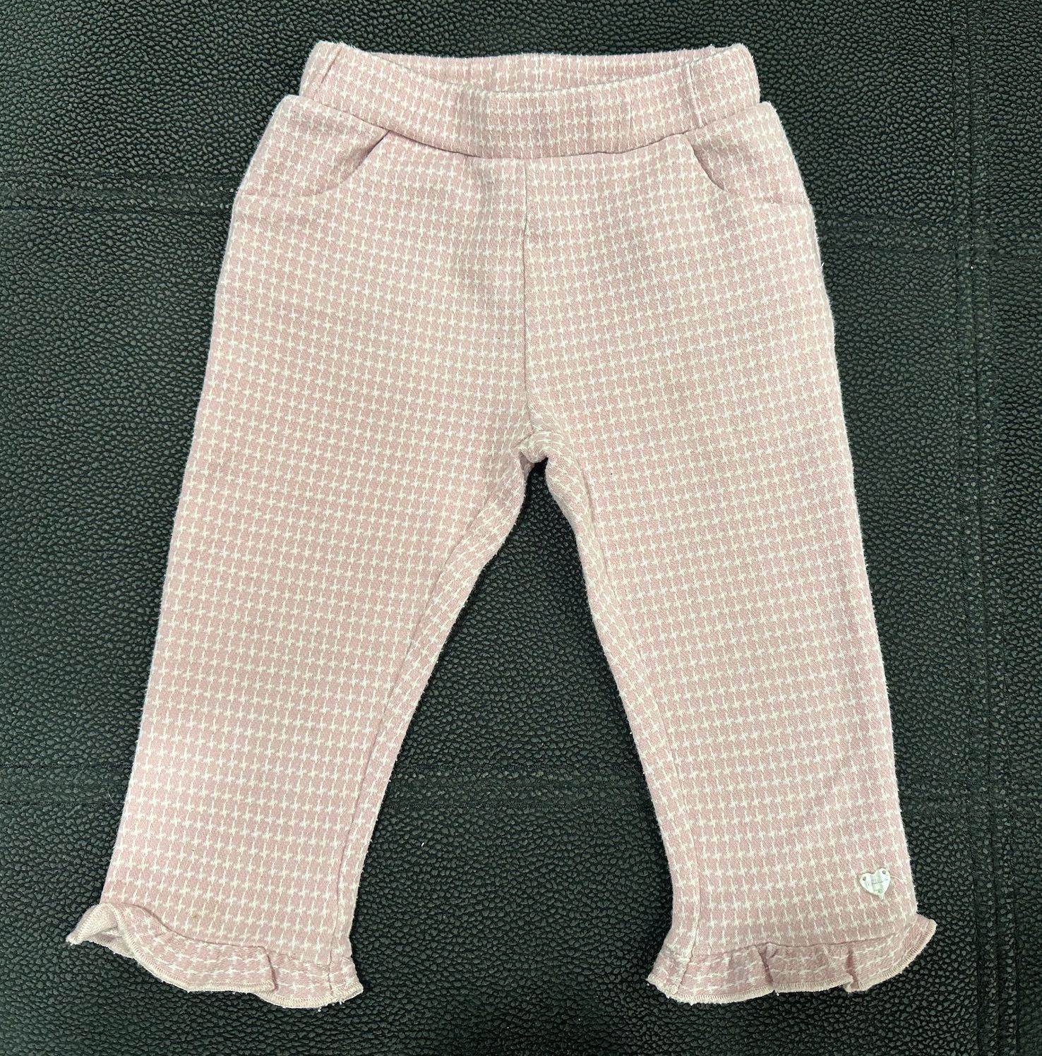 Calças Rosa (12M) Chicco
