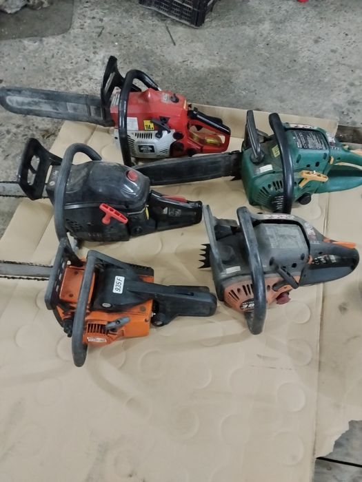 Бензопили одним лотом