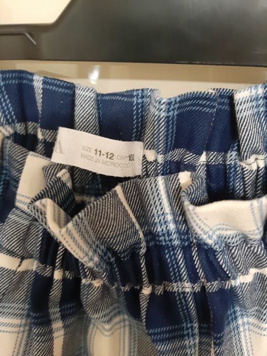 Брюки палацо zara