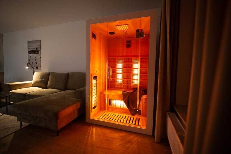 Apartament z Jacuzzi & Sauna Chillout