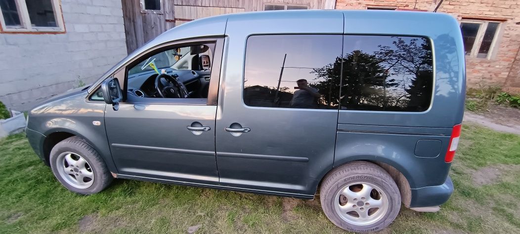 Volkswagen Caddy Life 2007