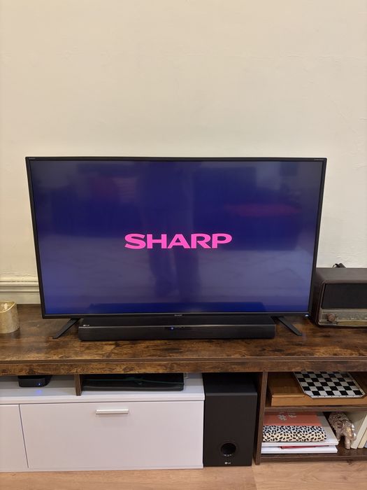 SmartTV 43” Sharp