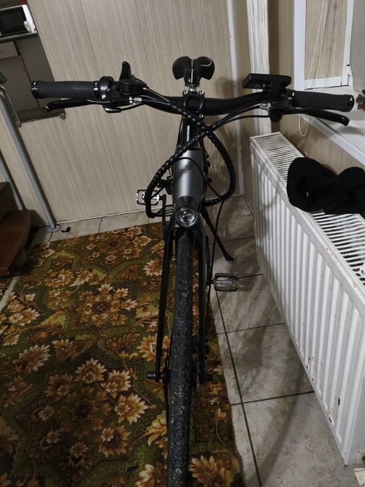 Продается  срочно електро велосипед  Maxxter Master Gray