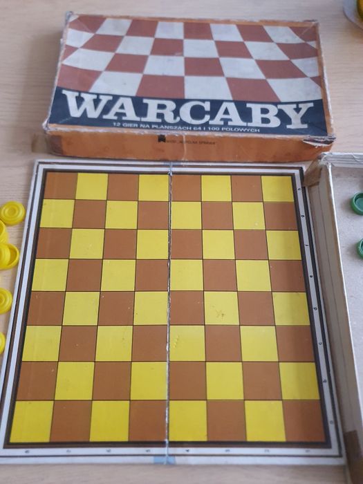 Warcaby " wspólna sprawa" 1986 rok