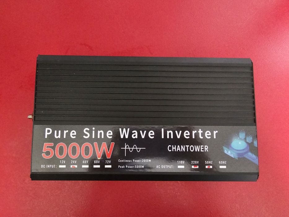 Інвертор-конвертер на 220/12-24 Вт