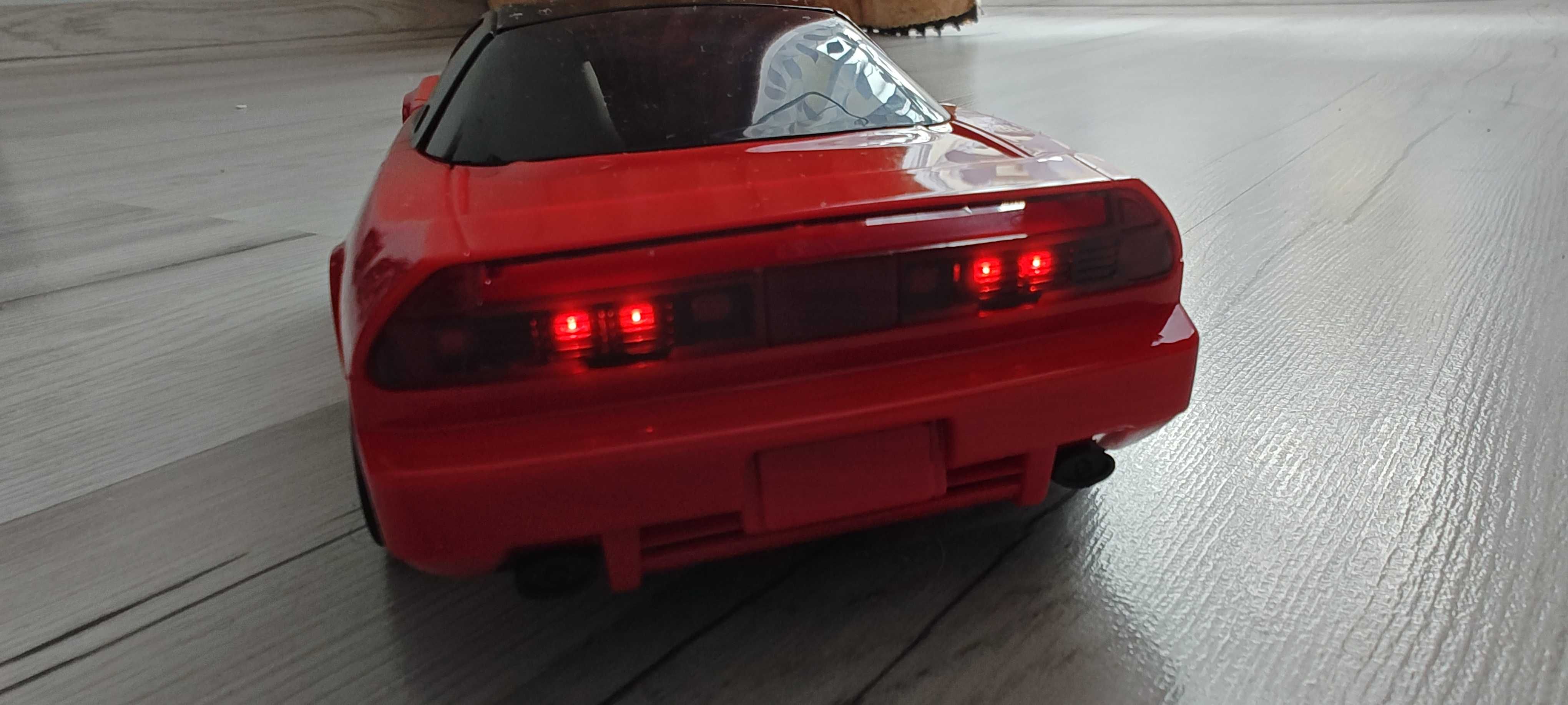 Samochód zdalnie sterowany Honda NSX RWD JDM do driftu profesionalnego
