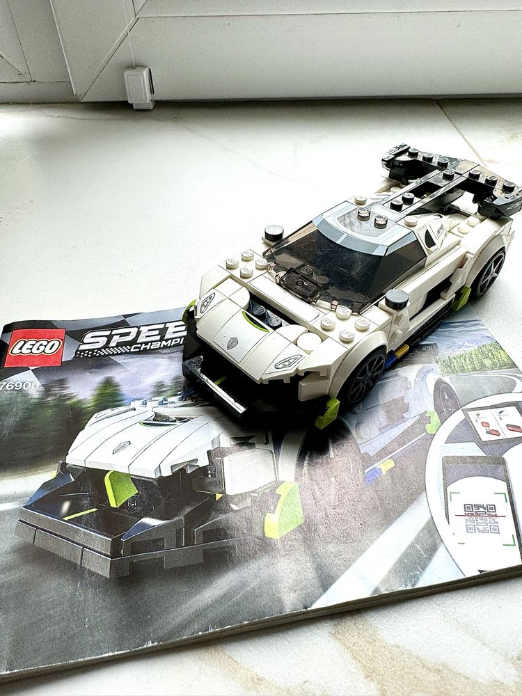 Продам Lego speed champions 76900 original