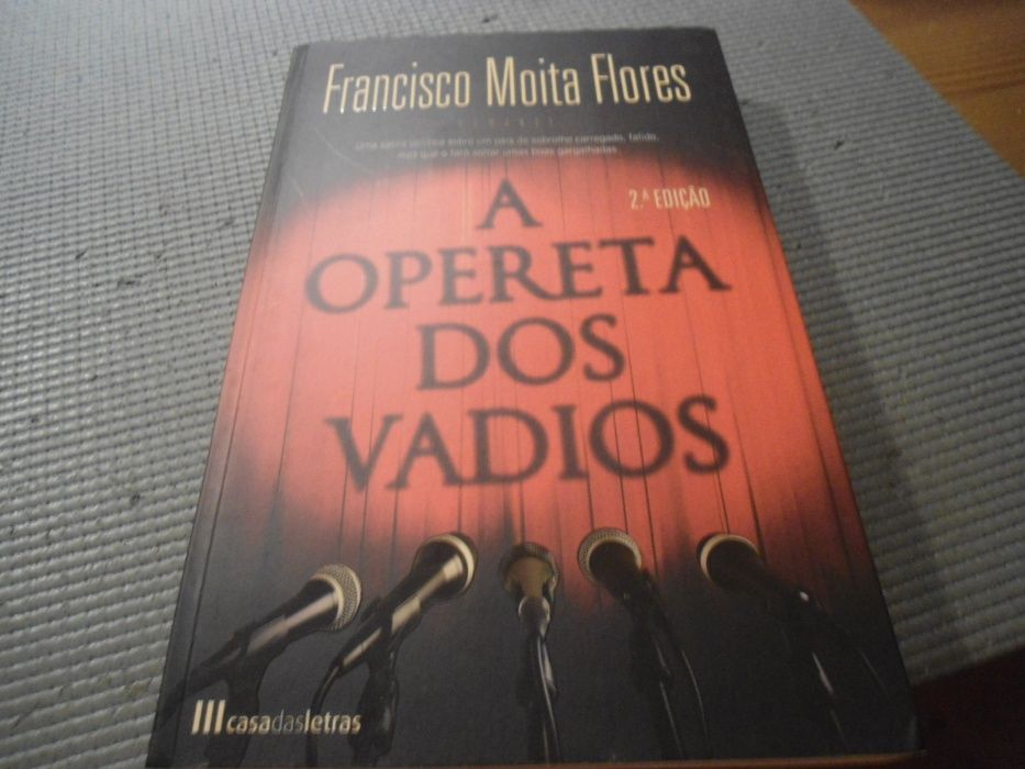 A Opereta dos Vadios -Francisco Moita Flores
