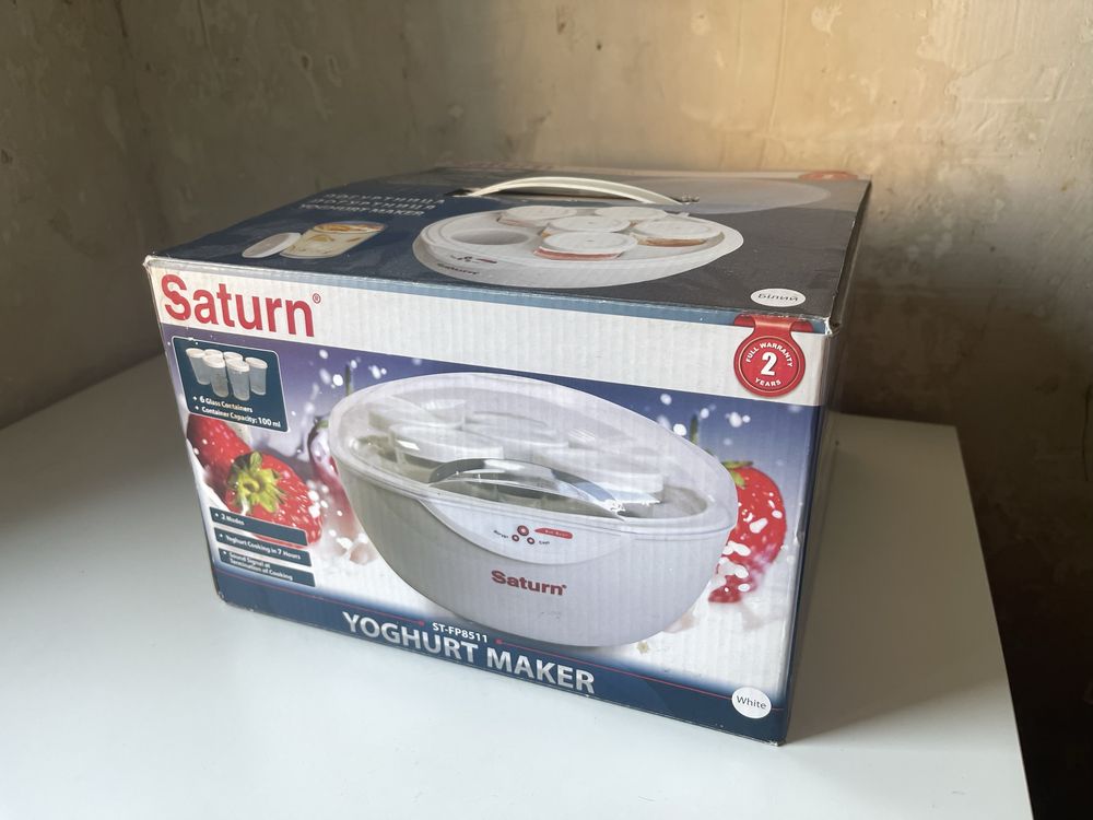 йогуртница saturn st-fp8511