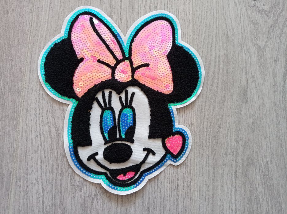 Naszywka Myszka Minnie / Mickey Miki