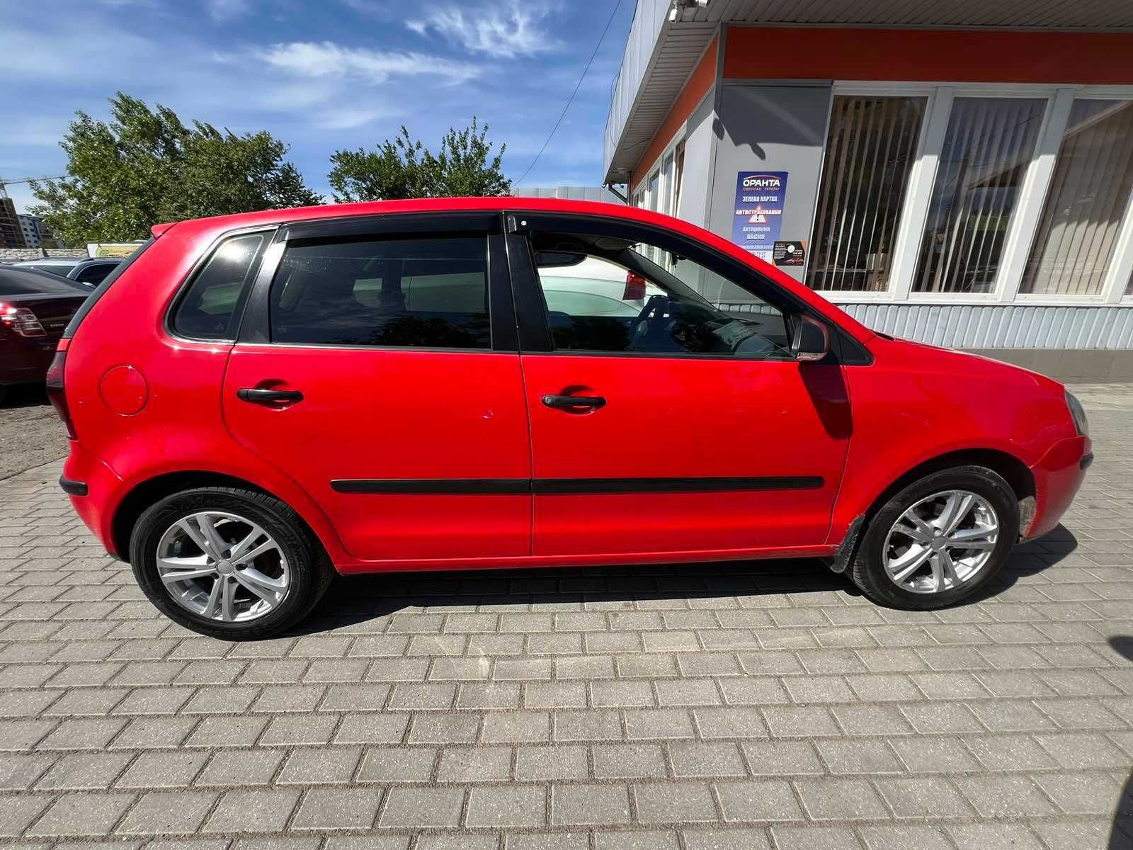 Volkswagen Polo 2007 року 1,4 л. газ/бензин