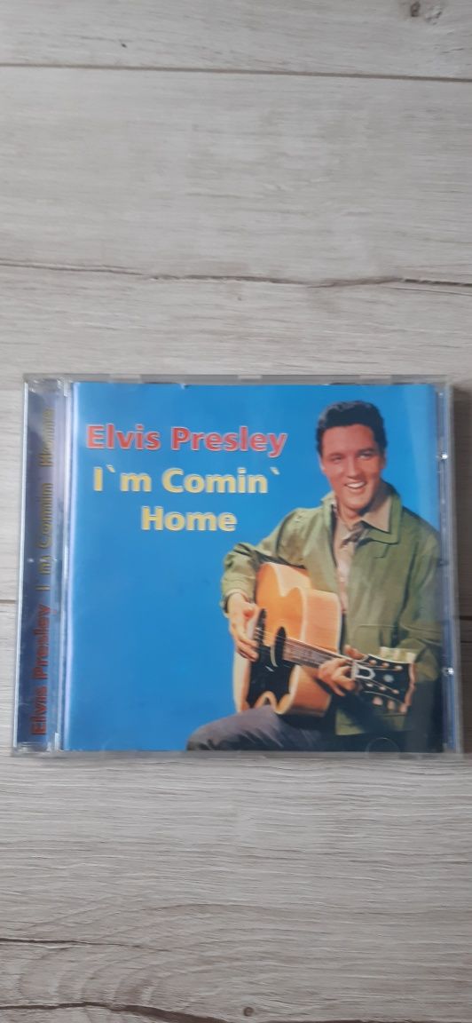 Elvis Presley-I'm comin home cd