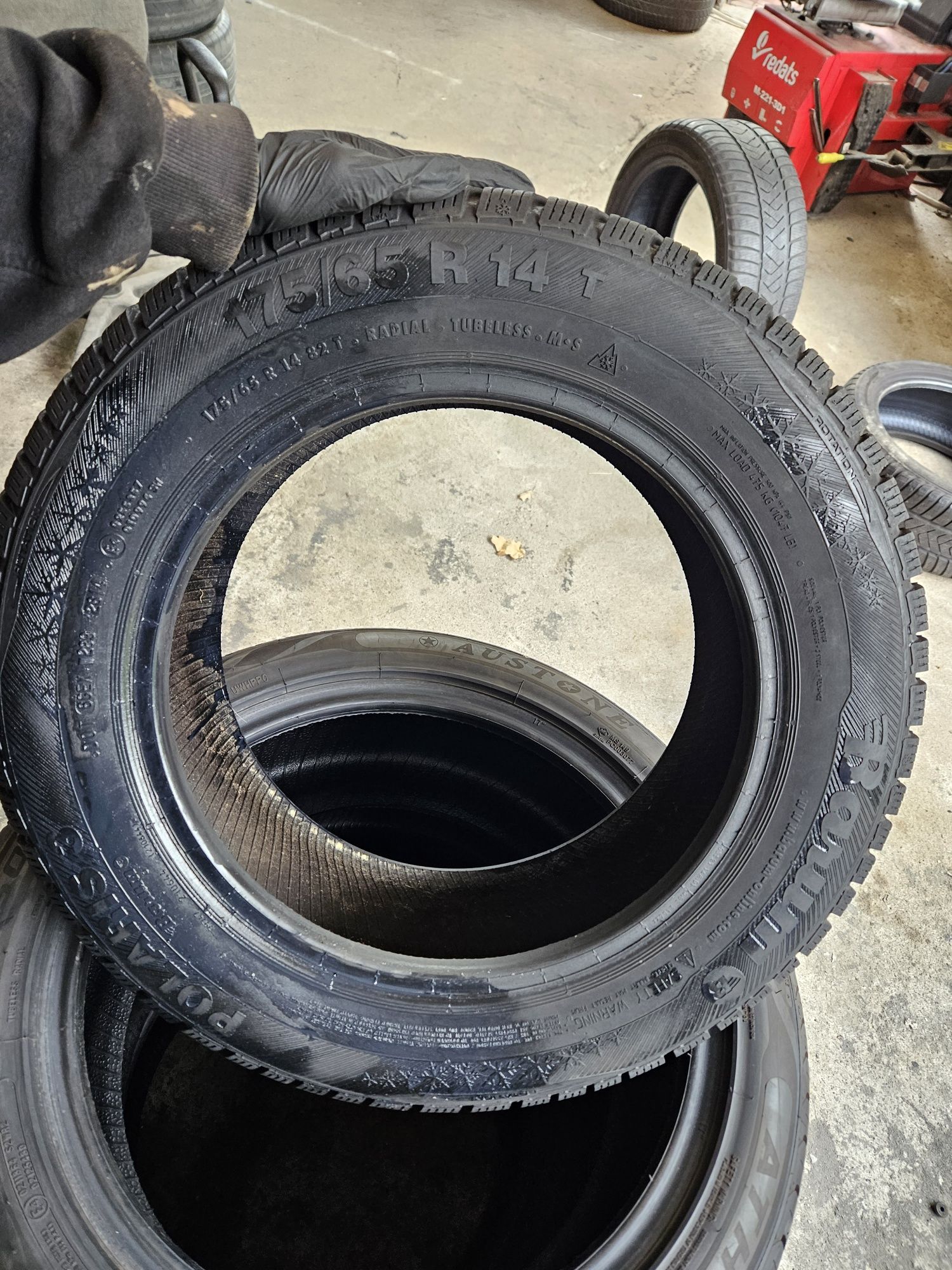 Barum 175/65 r14 Polaris 3 /// 6,5mm!!! Wysyłka