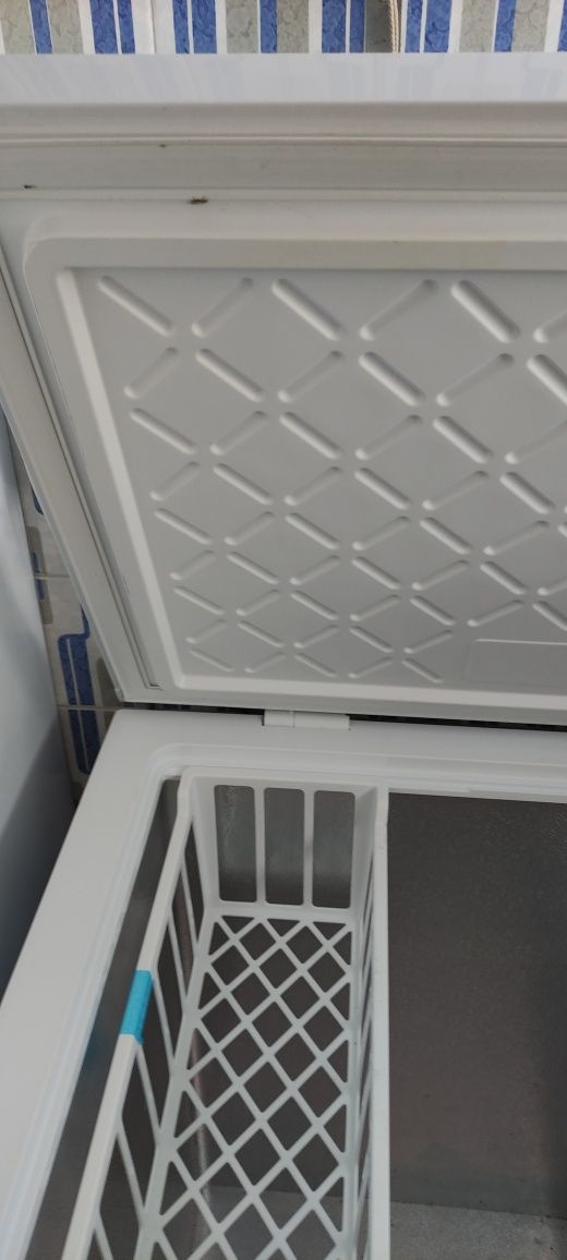 Arca Horizontal KUNFT 200L KCF9121 (Estático - 198 L - 85 cm - Branco)