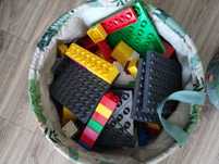 Okazja! LEGO Duplo i kompatybilne klocki – cała torba 7 kg!