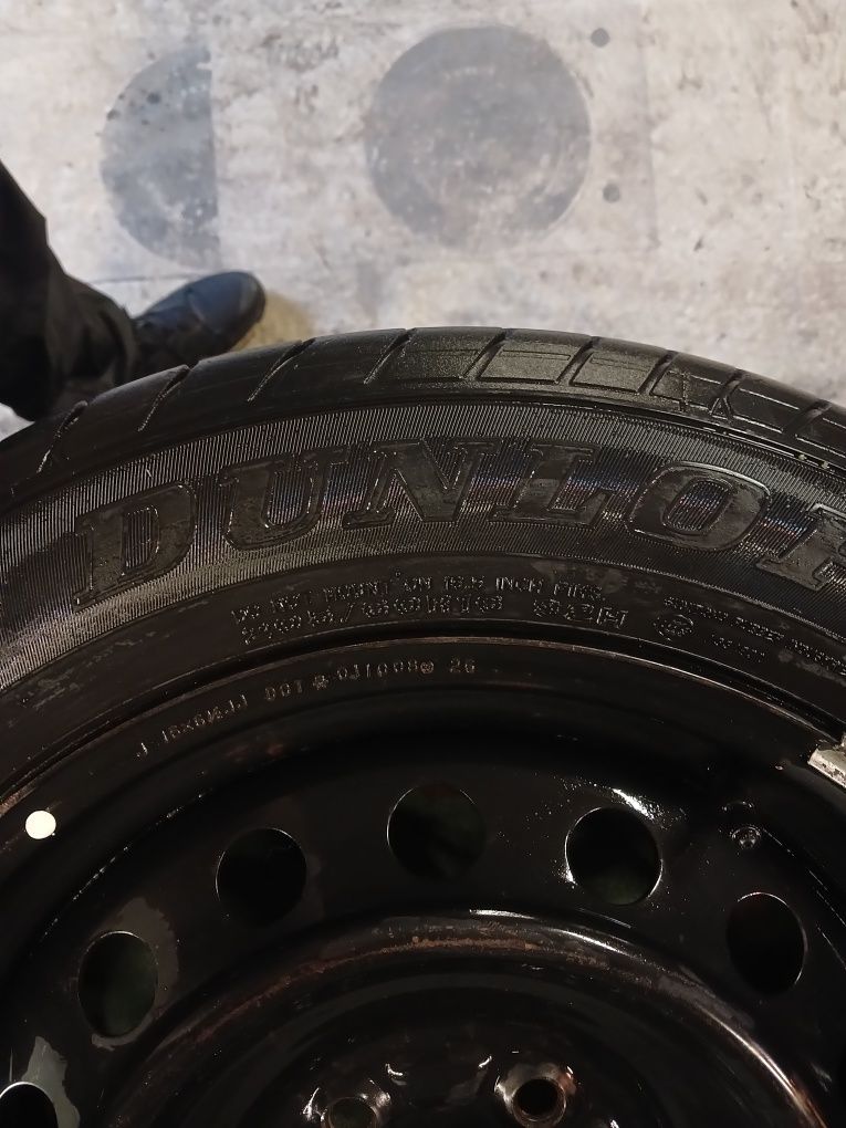 Шины колеса r 16. 5*114  Dunlop