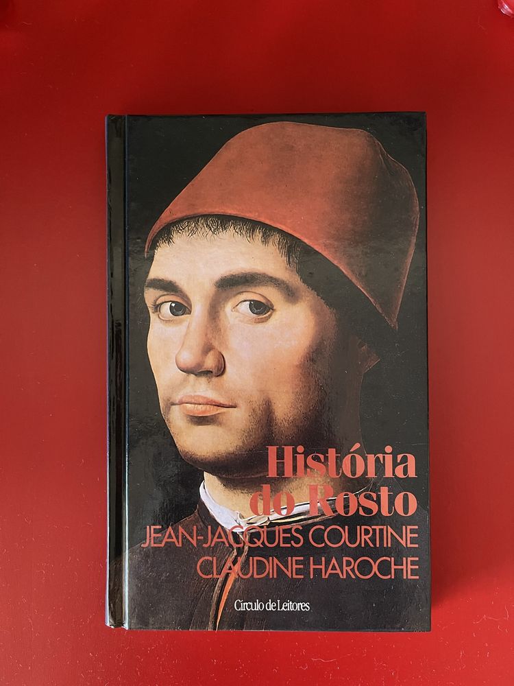 História do Rosto de jean-jacques courtine